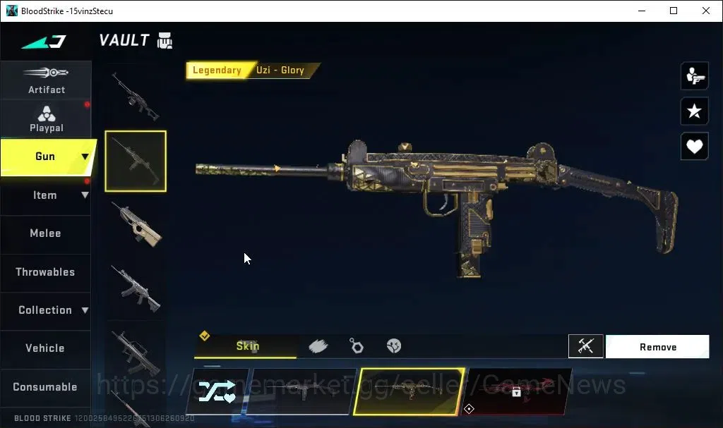 Blood Strike Accounts ASIA|4 ULTRA[SPIKE,KATYA,M4A1,INP-9]|Limited[Origi image 17