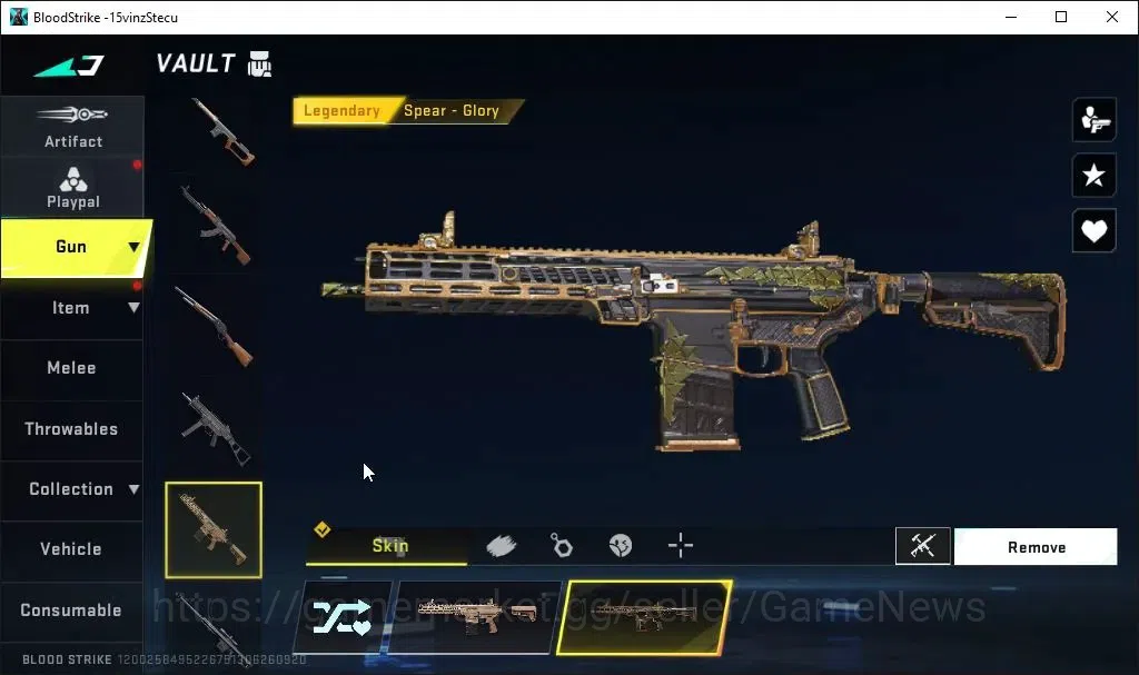 Blood Strike Accounts ASIA|4 ULTRA[SPIKE,KATYA,M4A1,INP-9]|Limited[Origi image 18
