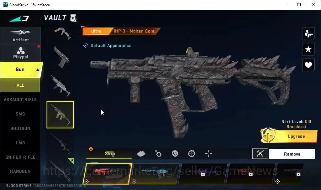 Blood Strike Accounts ASIA|4 ULTRA[SPIKE,KATYA,M4A1,INP-9]|Limited[Origi image 4