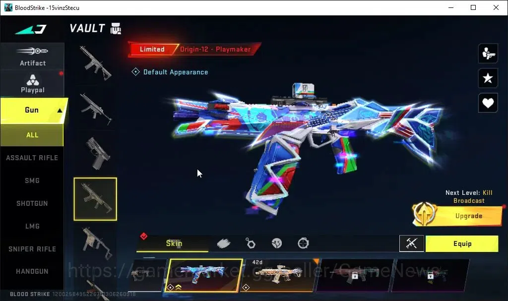 Blood Strike Accounts ASIA|4 ULTRA[SPIKE,KATYA,M4A1,INP-9]|Limited[Origi image 5