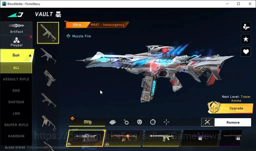 Blood Strike Accounts ASIA|4 ULTRA[SPIKE,KATYA,M4A1,INP-9]|Limited[Origi image 6