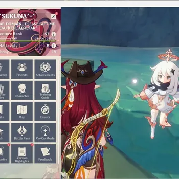 Genshin Impact Accounts Others ASIA|AR 57|7 Limit|Chasca,Lyney,Arlecchino,Wriothesley,Yelan,Nahida,etc|3WpSig|5