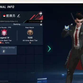 Blood Strike Accounts Collab Skin ASIA|2 Eternal:KAG-6 - Comandante[Enzo]&D.Eagle|6 Collab Gun [TR&7DS]|3 Limited Gun|1