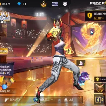 Free Fire Accounts Indo|M1887 Sterling Conqu Lv6,AK47 Draco Lv4,P90 Gilded Corrosion Lv4|Fist Claws of Fury|325 Vault 110