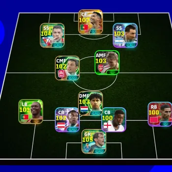 eFootball Accounts Legends & Iconic Players COLECTIVE 3178+ | BIGTIME C RONALDO x L SUAREZ x F RIJKARD x M VAN BOOMEL x G