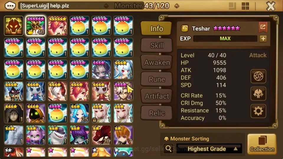 Summoners War: Sky Arena Accounts ASIA|Lv 26|Ready Gacha|103 12 YSC + 160 11 YSC + 3 image 10