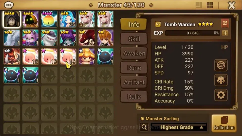 Summoners War: Sky Arena Accounts ASIA|Lv 26|Ready Gacha|103 12 YSC + 160 11 YSC + 3 image 11