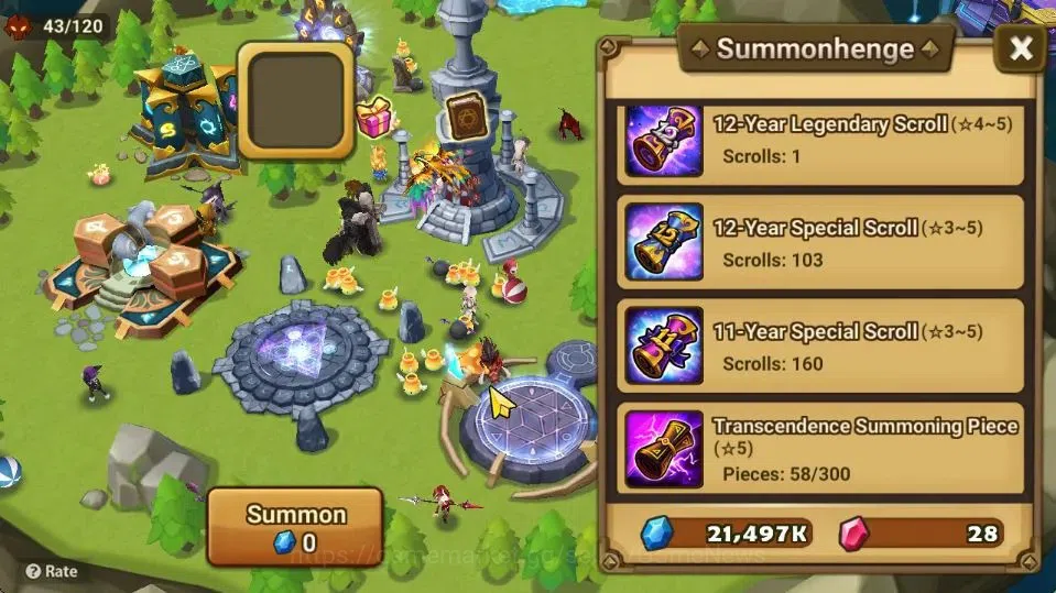 Summoners War: Sky Arena Accounts ASIA|Lv 26|Ready Gacha|103 12 YSC + 160 11 YSC + 3 image 12