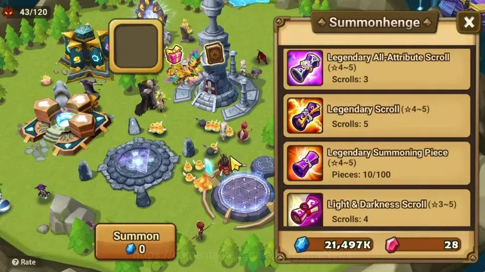 Summoners War: Sky Arena Accounts ASIA|Lv 26|Ready Gacha|103 12 YSC + 160 11 YSC + 3 image 13