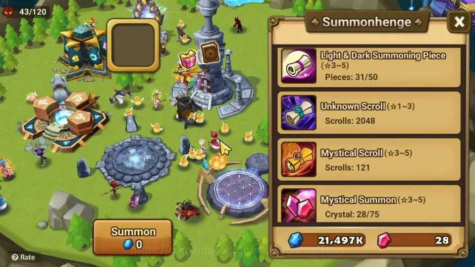 Summoners War: Sky Arena Accounts ASIA|Lv 26|Ready Gacha|103 12 YSC + 160 11 YSC + 3 image 14