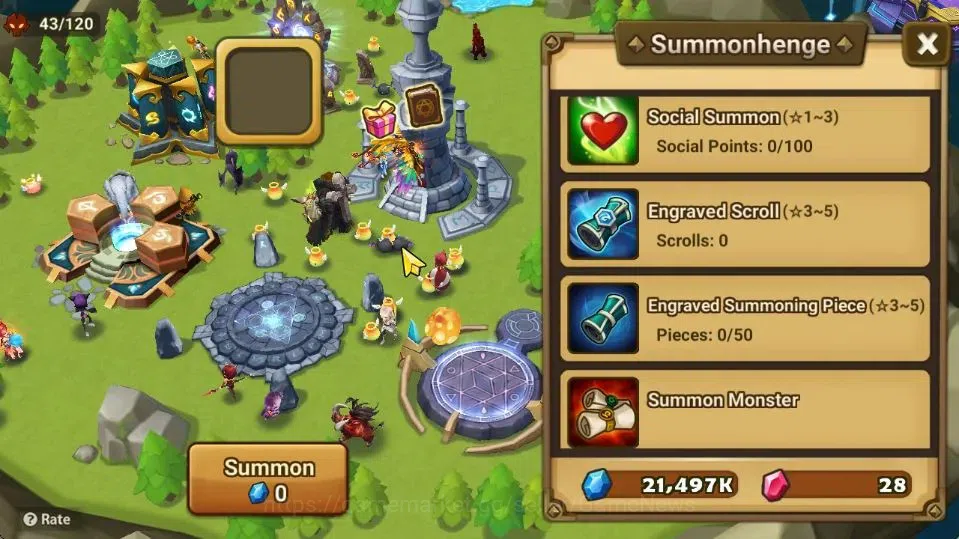 Summoners War: Sky Arena Accounts ASIA|Lv 26|Ready Gacha|103 12 YSC + 160 11 YSC + 3 image 15