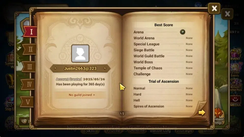 Summoners War: Sky Arena Accounts ASIA|Lv 26|Ready Gacha|103 12 YSC + 160 11 YSC + 3 image 3