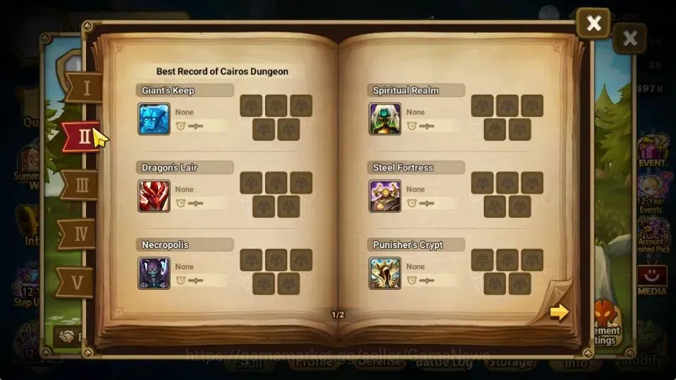 Summoners War: Sky Arena Accounts ASIA|Lv 26|Ready Gacha|103 12 YSC + 160 11 YSC + 3 image 4