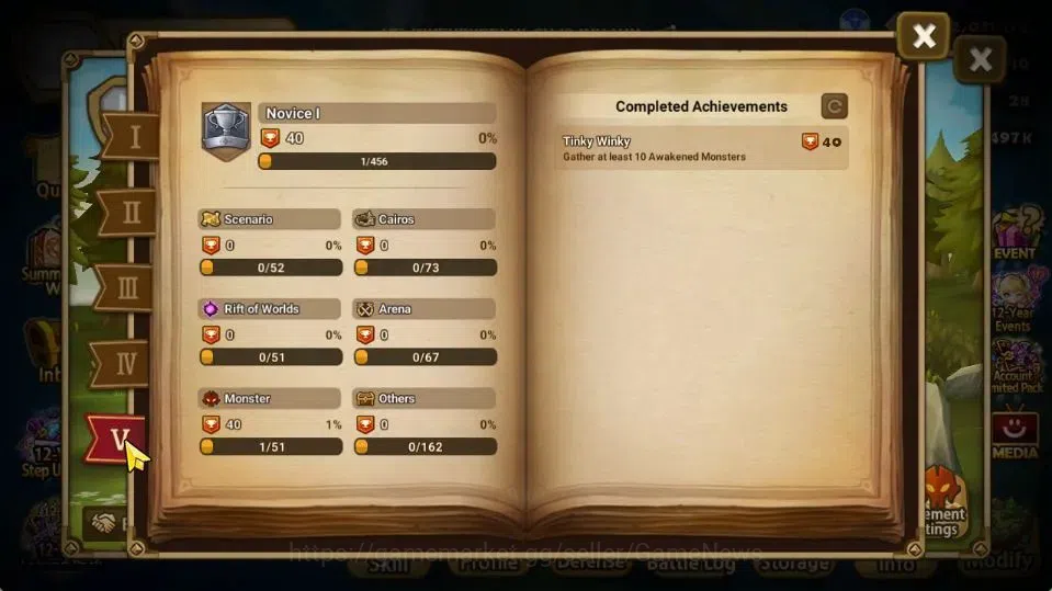 Summoners War: Sky Arena Accounts ASIA|Lv 26|Ready Gacha|103 12 YSC + 160 11 YSC + 3 image 7