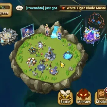 Summoners War: Sky Arena Accounts Starter ASIA|Lv 26|Ready Gacha|103 12 YSC + 160 11 YSC + 3 LAAS + 5 LS + 4 LDS + 121 MS |1
