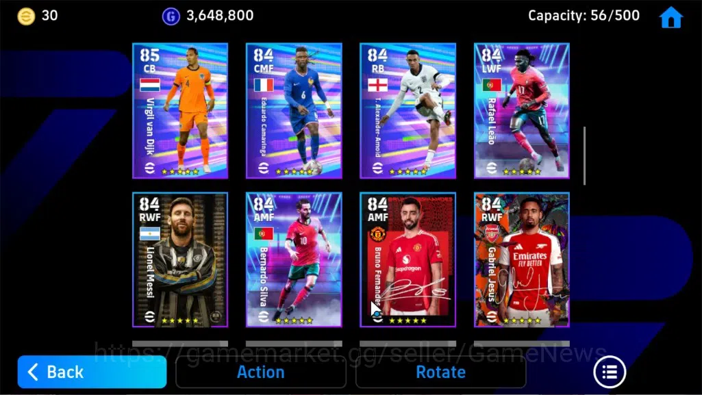 eFootball Accounts Legends & Iconic Players Android|National Team Pack Germany 2026|Epic Andriy S,Eden Hazard,Didier 12