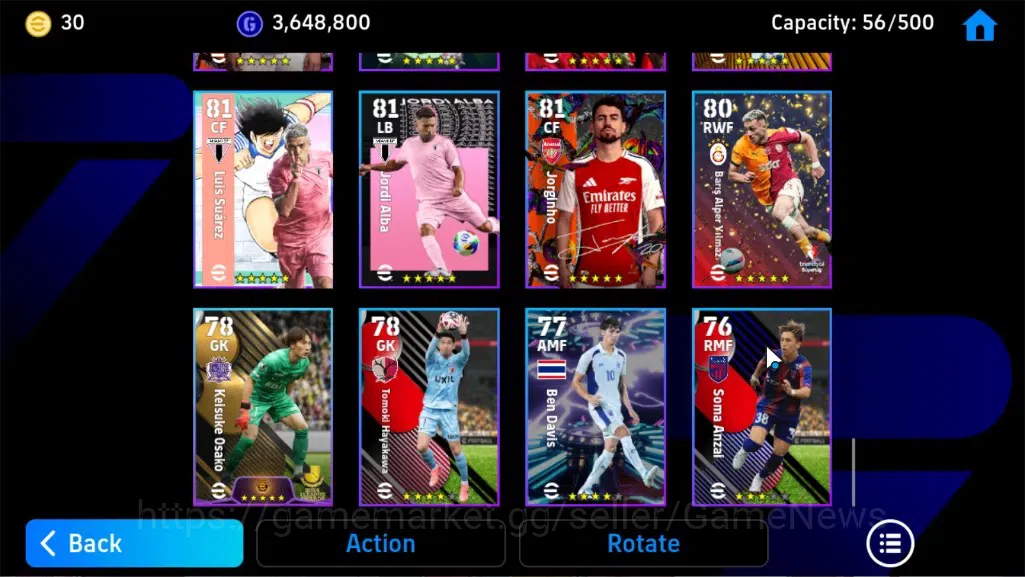 eFootball Accounts Legends & Iconic Players Android|National Team Pack Germany 2026|Epic Andriy S,Eden Hazard,Didier 16