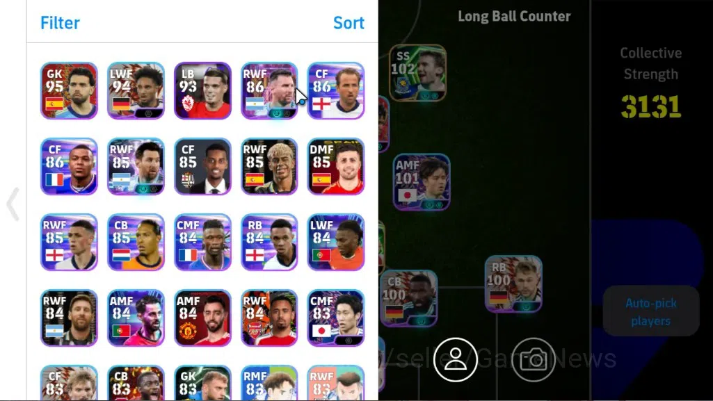 eFootball Accounts Legends & Iconic Players Android|National Team Pack Germany 2026|Epic Andriy S,Eden Hazard,Didier 2