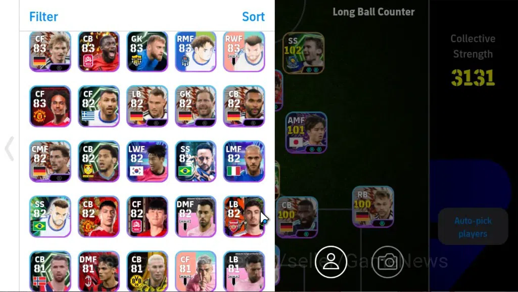 eFootball Accounts Legends & Iconic Players Android|National Team Pack Germany 2026|Epic Andriy S,Eden Hazard,Didier 3