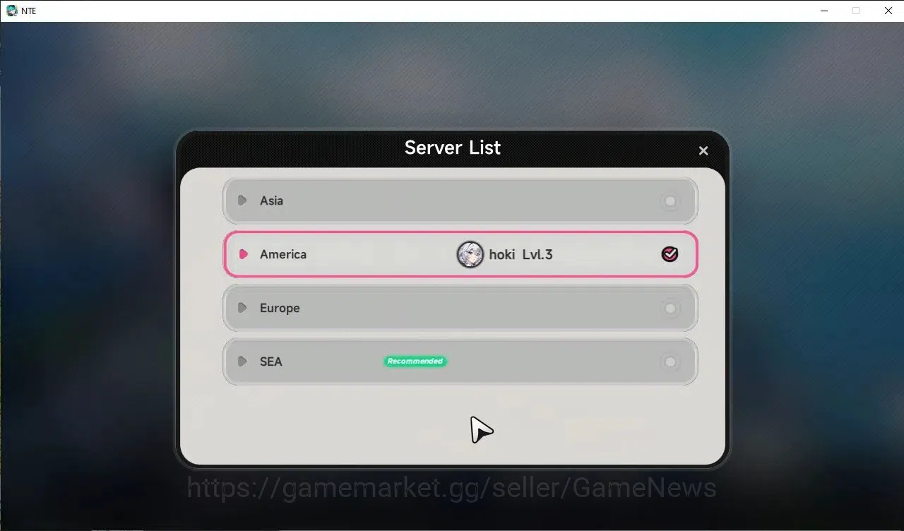 Neverness to Everness Accounts GLOBAL America|HL 3|3 SSR [Hotori,Sakiri,Daffodill image 1