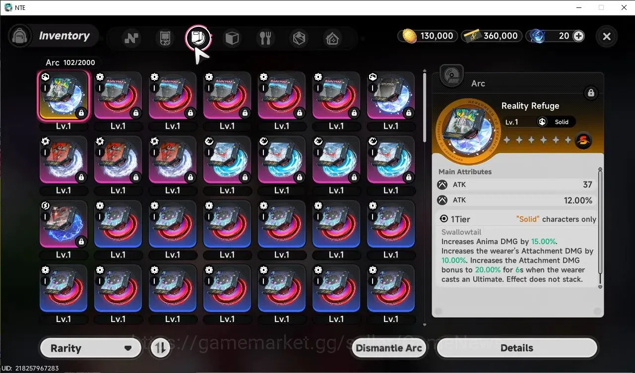 Neverness to Everness Accounts GLOBAL America|HL 3|3 SSR [Hotori,Sakiri,Daffodill image 10