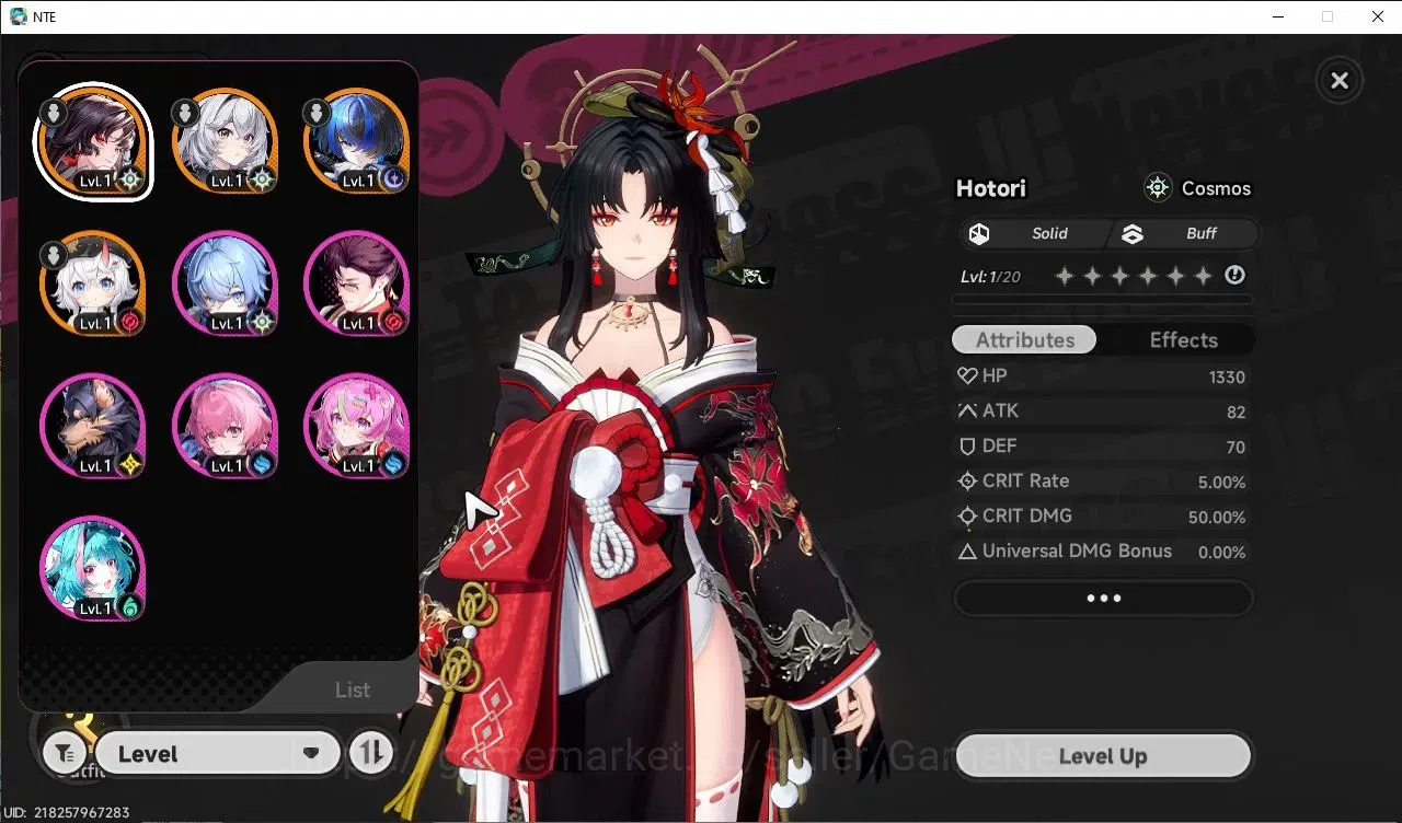 Neverness to Everness Accounts GLOBAL America|HL 3|3 SSR [Hotori,Sakiri,Daffodill image 2