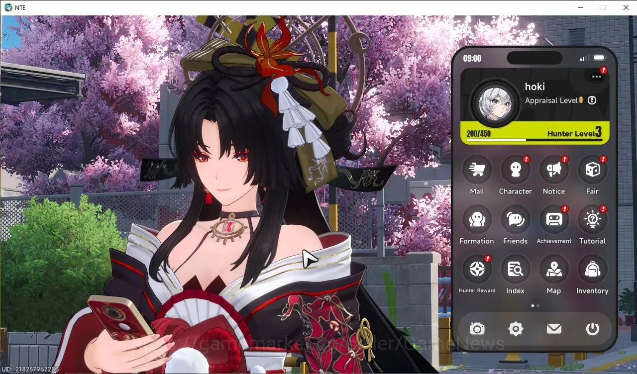 Neverness to Everness Accounts GLOBAL America|HL 3|3 SSR [Hotori,Sakiri,Daffodill image 6