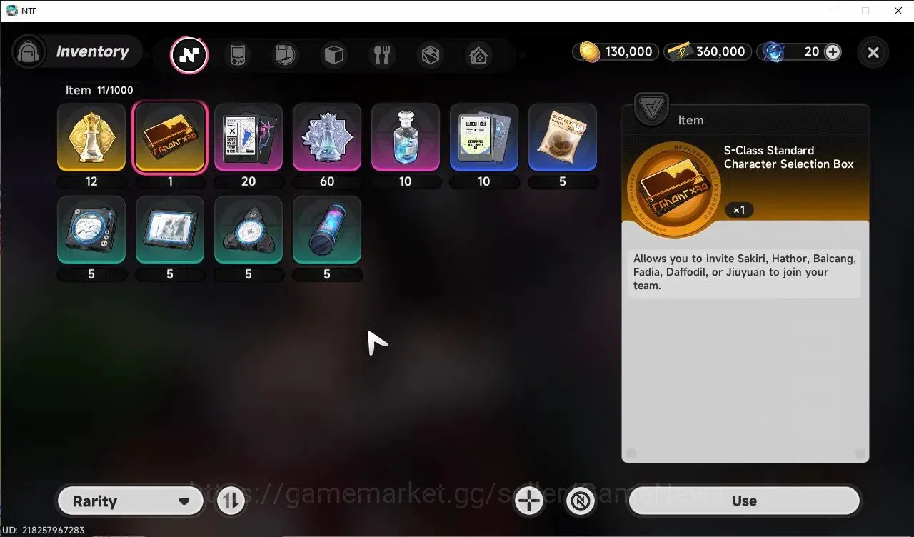 Neverness to Everness Accounts GLOBAL America|HL 3|3 SSR [Hotori,Sakiri,Daffodill image 9