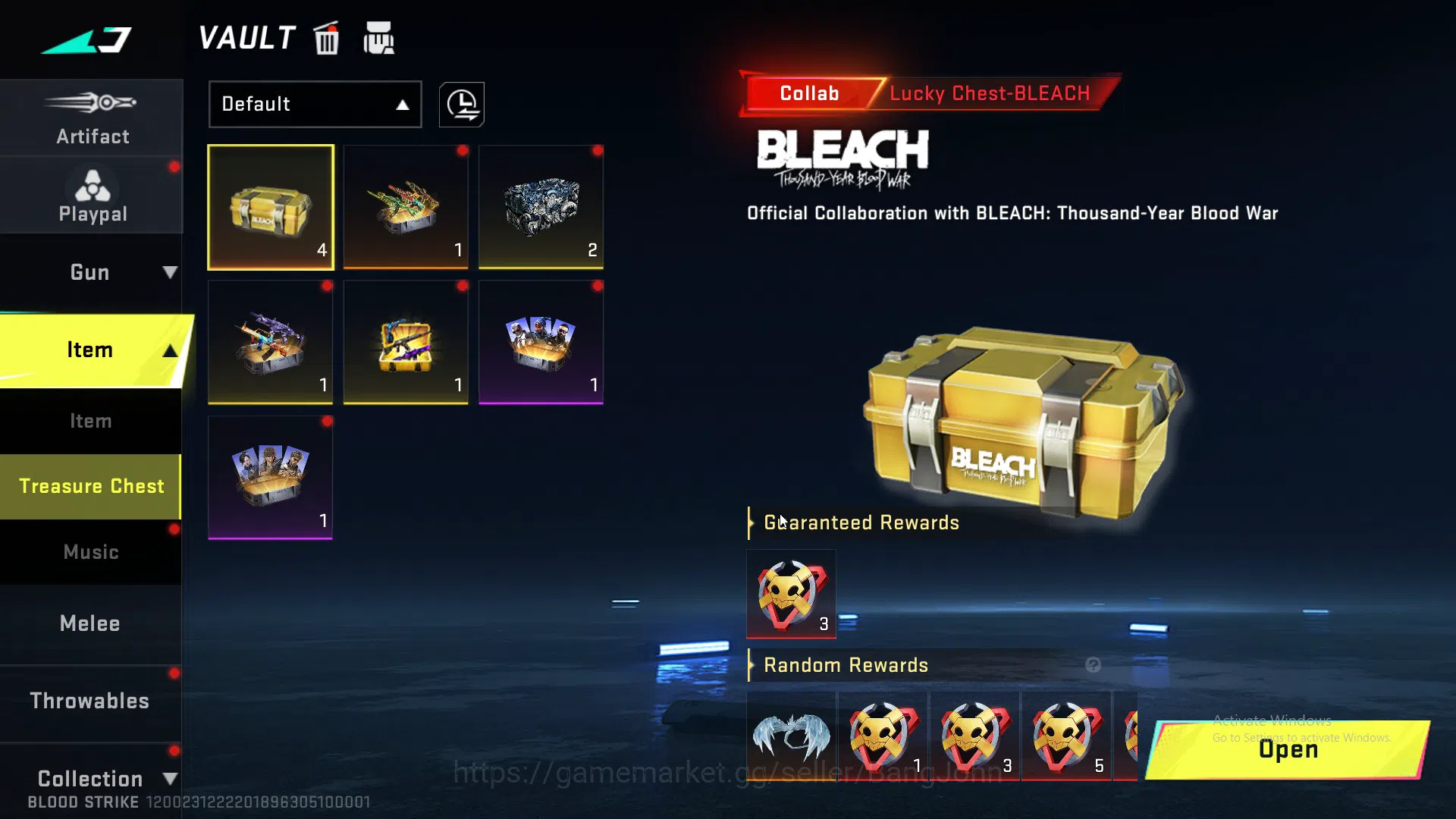 Blood Strike Accounts ASIA|COLLAB=M4A1-DEMOD,ETHAN|ULTRA=HANK,MORE DETAI image 5