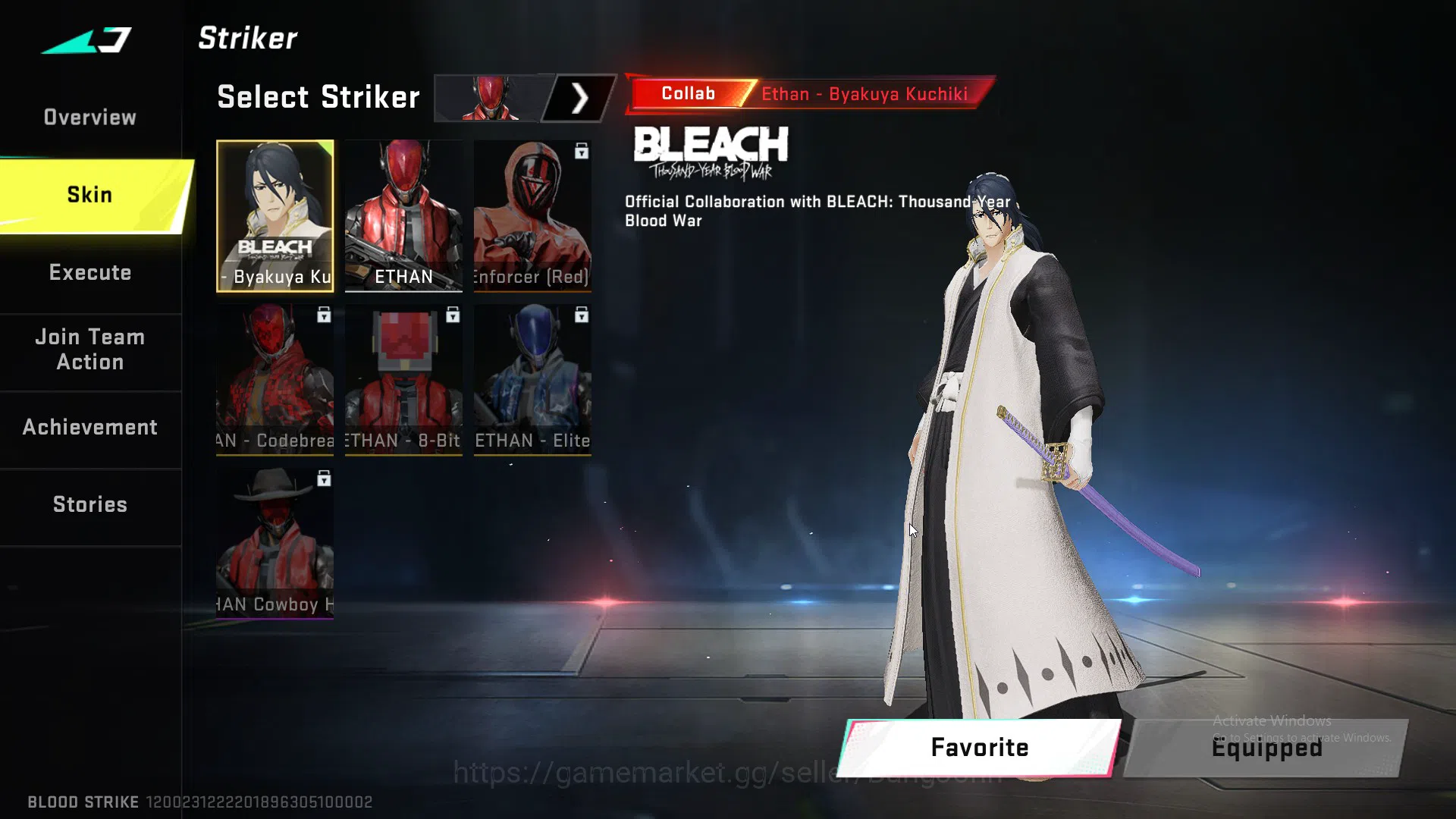 Blood Strike Accounts ASIA|COLLAB=M4A1-DEMOD,ETHAN|ULTRA=HANK,MORE DETAI image 6