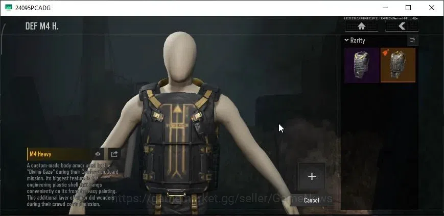 Arena Breakout Accounts MOBILE Lv30|SV 297,5M|CV 227M|6 Set|Battle Machete image 16
