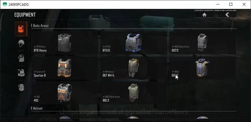 Arena Breakout Accounts MOBILE Lv30|SV 297,5M|CV 227M|6 Set|Battle Machete image 17