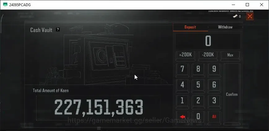 Arena Breakout Accounts MOBILE Lv30|SV 297,5M|CV 227M|6 Set|Battle Machete image 4