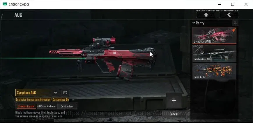 Arena Breakout Accounts MOBILE Lv30|SV 297,5M|CV 227M|6 Set|Battle Machete image 6