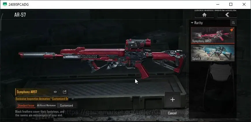 Arena Breakout Accounts MOBILE Lv30|SV 297,5M|CV 227M|6 Set|Battle Machete image 7