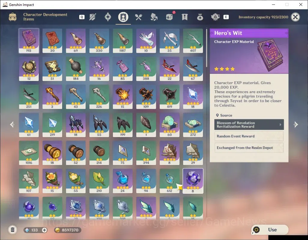 Genshin Impact Accounts Others ASIA|Free HSR|AR 60|13 Limited + 11 11