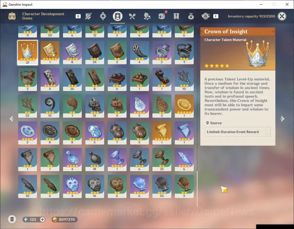 Genshin Impact Accounts Others ASIA|Free HSR|AR 60|13 Limited + 11 12