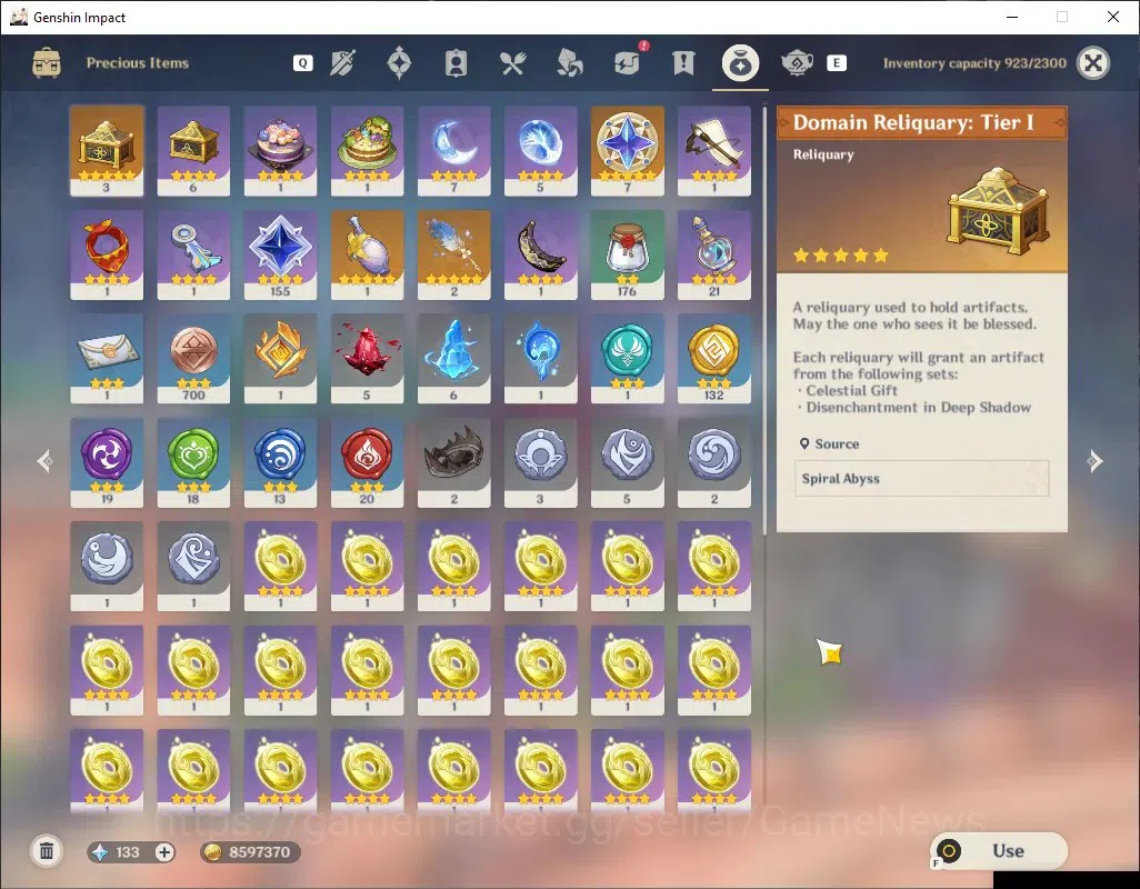Genshin Impact Accounts Others ASIA|Free HSR|AR 60|13 Limited + 11 15