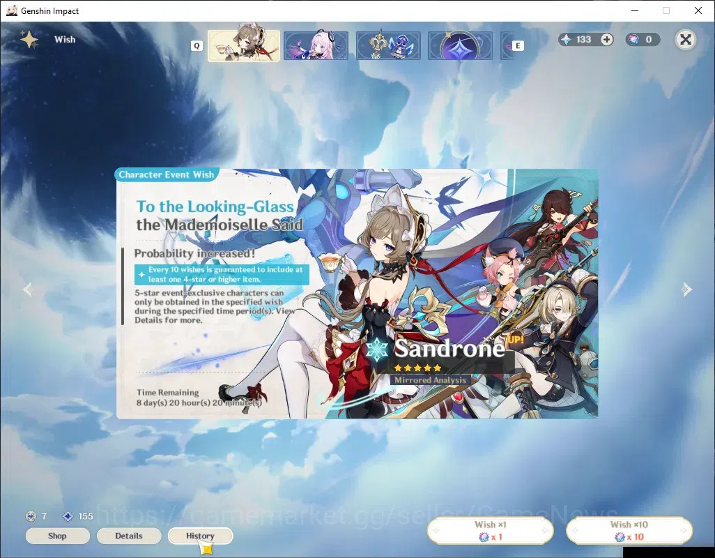 Genshin Impact Accounts Others ASIA|Free HSR|AR 60|13 Limited + 11 16
