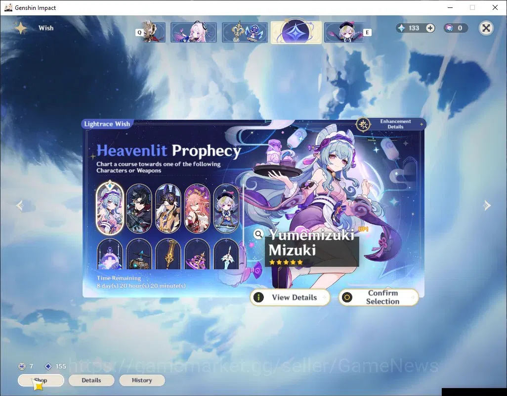 Genshin Impact Accounts Others ASIA|Free HSR|AR 60|13 Limited + 11 18