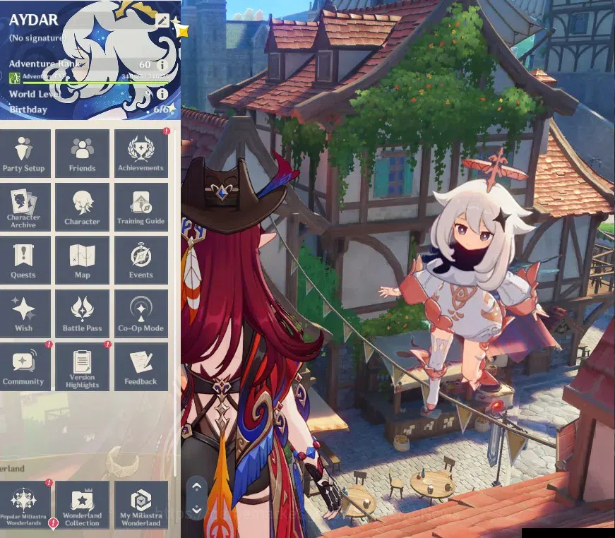 Genshin Impact Accounts Others ASIA|Free HSR|AR 60|13 Limited + 11 2