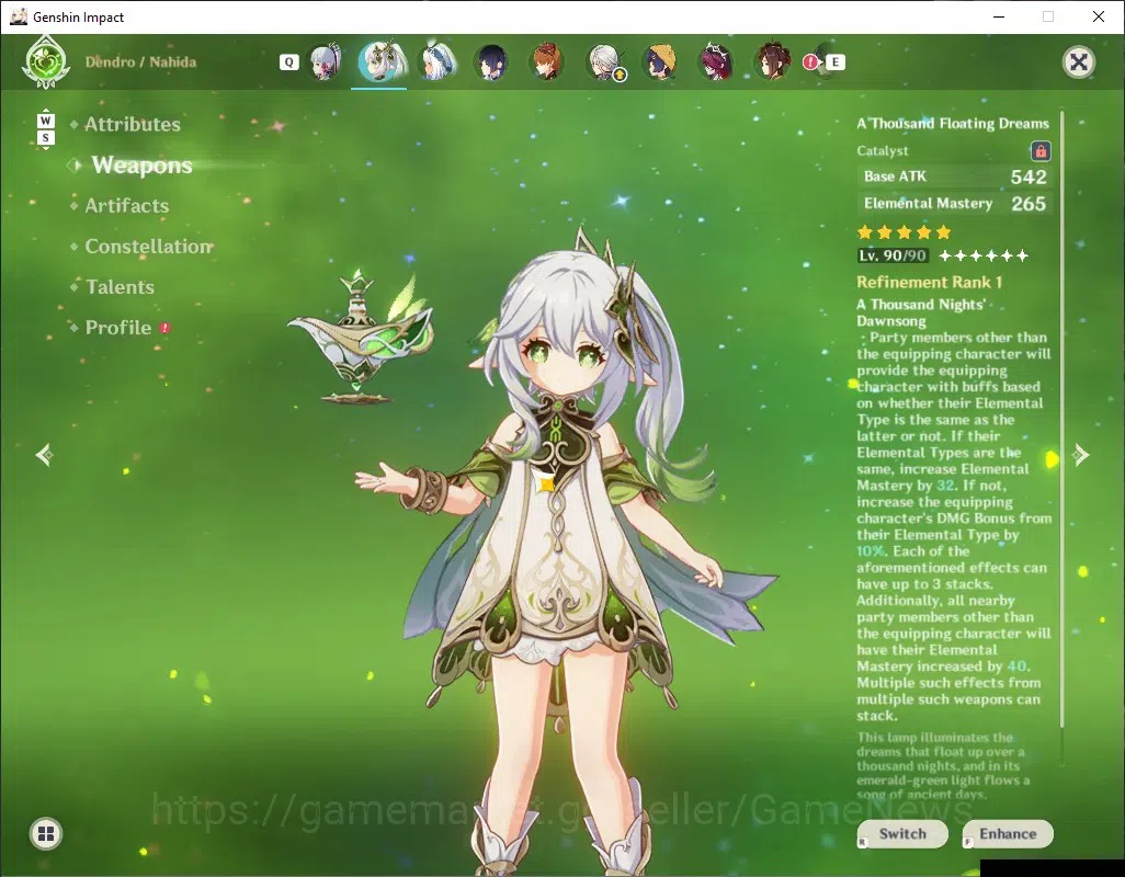 Genshin Impact Accounts Others ASIA|Free HSR|AR 60|13 Limited + 11 6