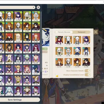 Genshin Impact Accounts Others ASIA|Free HSR|AR 60|13 Limited + 11