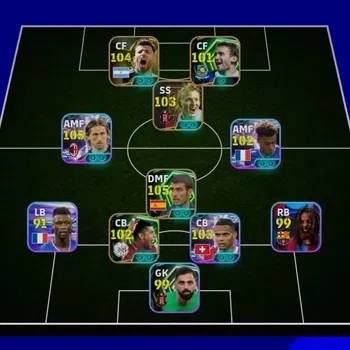 eFootball Accounts Legends & Iconic Players Mobile|PW 3136|Legend(Dirk Kuyt)|Epic(Pep