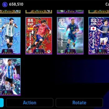 eFootball Accounts Legends & Iconic Players Mobile |PW 2932|Epic Marcelo Rooney Shevchenko,Shwt Jackson Yamal Messi|Coach