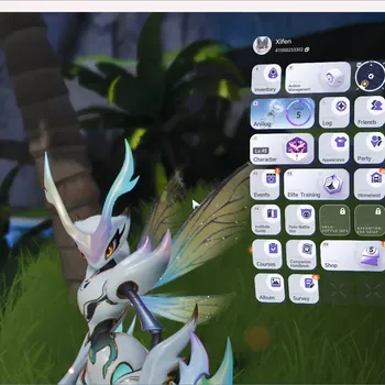 Aniimo Accounts Mid Game APAC|Lv45|3 Prismana(InferlupaSpII,ScorchhowlSpIV,Luminelle)+Sparkling Fulmintis|4,5kGlimmer|21