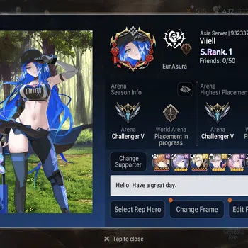 Epic Seven Accounts Mid-Tier ASIA New Era Unverif|17 ML(Kise, Krau, Haste, Harsetti, Bellona, etc) Fumyr, Fenne, etc|PoH