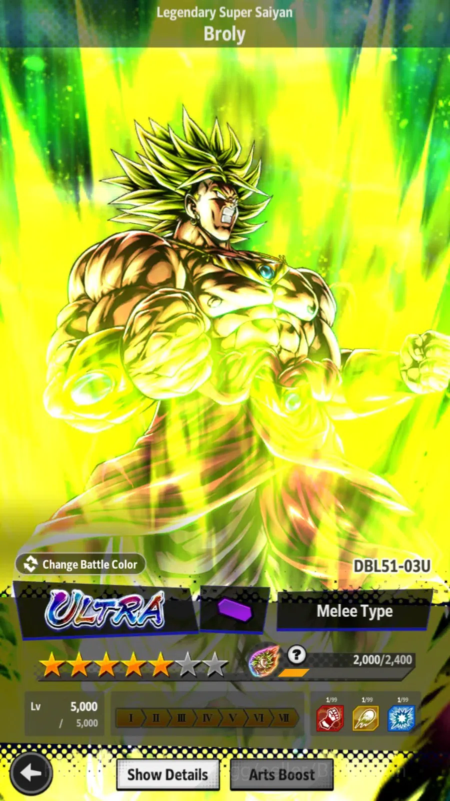 Dragon Ball Legends Accounts Android | Lv 158|303M Total Power|785 CC|1 LR|5 UL image 11