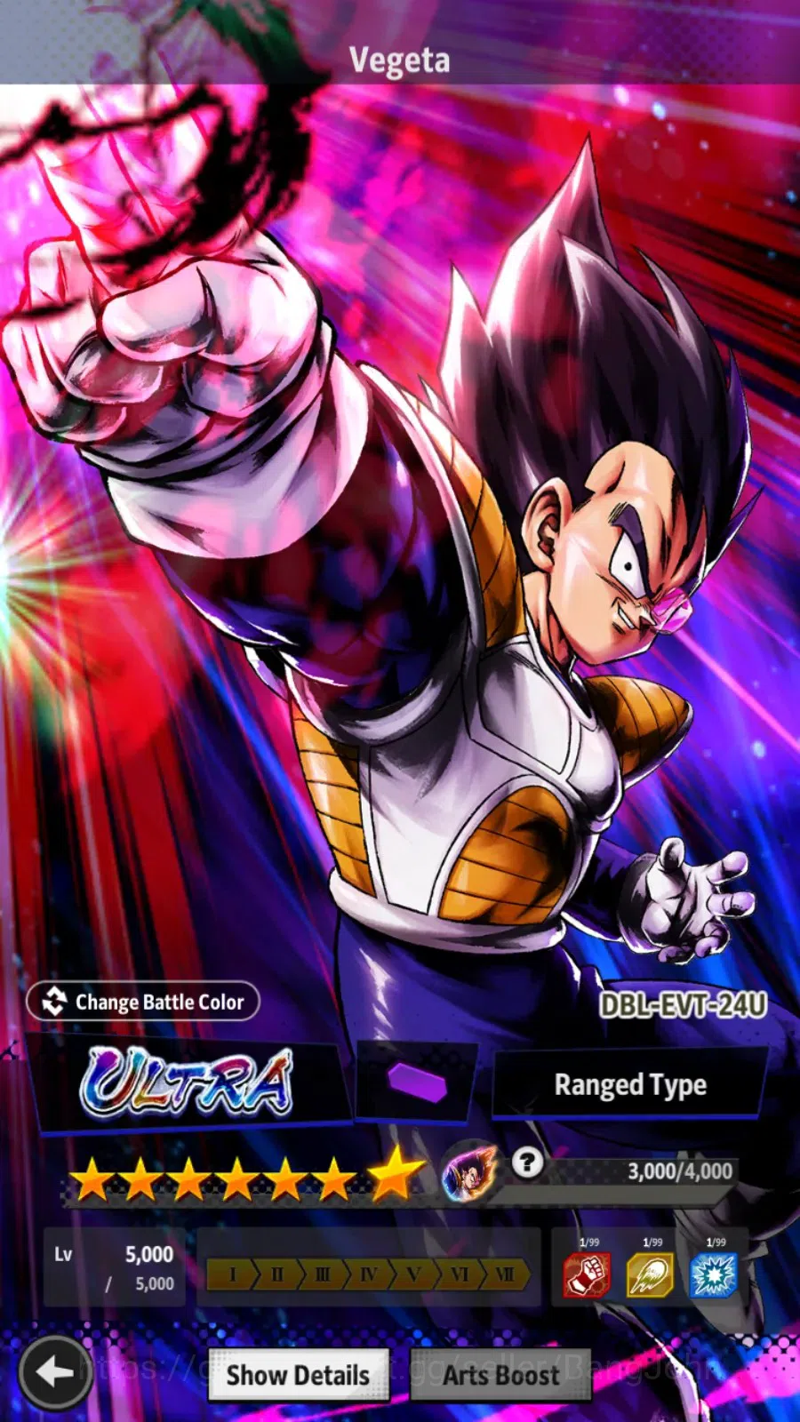 Dragon Ball Legends Accounts Android | Lv 158|303M Total Power|785 CC|1 LR|5 UL image 8