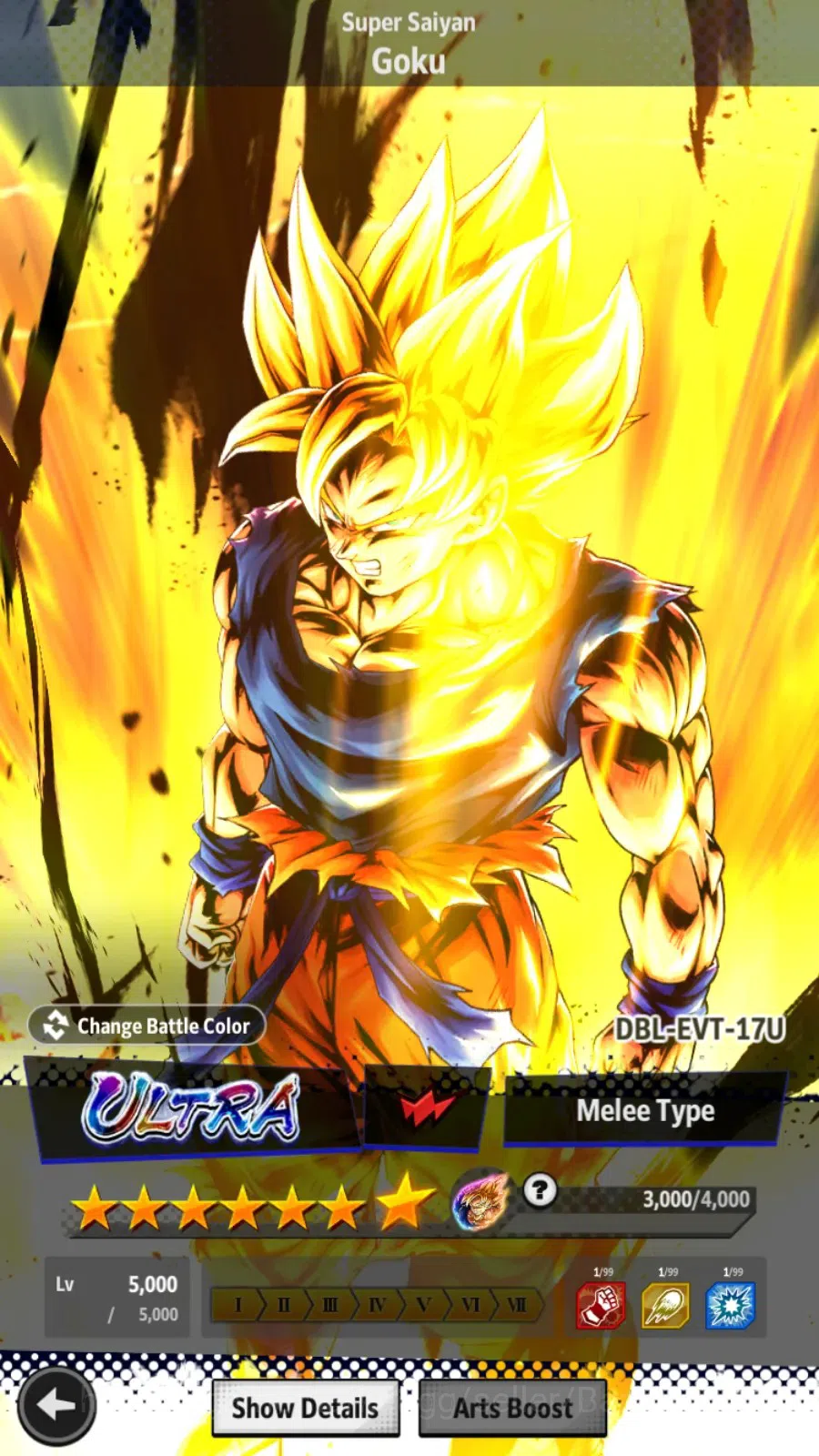 Dragon Ball Legends Accounts Android | Lv 158|303M Total Power|785 CC|1 LR|5 UL image 9
